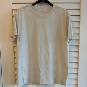 lululemon All Yours Tee - Bone Size 8